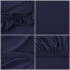 Set 4 huse universale pentru scaun, marime universala, poliester si spandex, 45 x 60 cm, bleumarin [6]