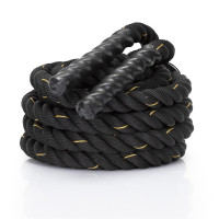 Franghie pentru antrenament 9 metri, manere antialunecare, greutate 6 kg