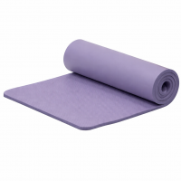 Saltea fitness antiderapanta din NBR, 183x61x2 cm, cu curea transport, mov Saltea fitness antiderapanta din NBR, 183x61x2 cm, cu curea transport, mov