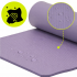 Saltea fitness antiderapanta din NBR, 183x61x2 cm, cu curea transport, mov [9]