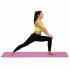 Saltea fitness antiderapanta din NBR, 183x61x1 cm, cu curea transport, roz [14]