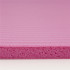 Saltea fitness antiderapanta din NBR, 183x61x1 cm, cu curea transport, roz [21]