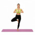 Saltea fitness antiderapanta din NBR, 183x61x1 cm, cu curea transport, roz [6]