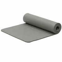 Saltea fitness antiderapanta din NBR, 183x61x1 cm, cu curea transport, gri