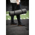 Saltea fitness antiderapanta din NBR, 183x61x1 cm, cu curea transport, negru [5]