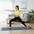 Saltea yoga antiderapanta din TPE, 183x61x0.6 cm, cu curea transport, albastru [20]
