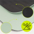 Saltea yoga antiderapanta din TPE, 183x61x0.6 cm, cu curea transport, verde [21]
