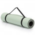 Saltea yoga antiderapanta din TPE, 183x61x0.6 cm, cu curea transport, verde [8]
