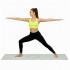 Saltea yoga antiderapanta din TPE, 183x61x0.6 cm, cu curea transport, verde [10]