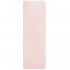 Saltea fitness antiderapanta din TPE, 183x61x1 cm, cu curea transport, roz [10]