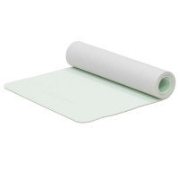 Saltea fitness antiderapanta din TPE, 183x61x1 cm, cu curea transport, verde menta Saltea fitness antiderapanta din TPE, 183x61x1 cm, cu curea transport, verde menta