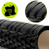 Rola pentru masaj si stretching din spuma EVA, duritate medie 50 Shore A, 33x14 cm, negru [3]