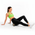 Rola pentru masaj si stretching din spuma EVA, duritate medie 50 Shore A, 33x14 cm, negru [13]