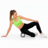 Rola pentru masaj si stretching din spuma EVA, duritate medie 50 Shore A, 33x14 cm, negru [14]