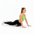 Rola pentru masaj si stretching din spuma EVA, duritate medie 50 Shore A, 33x14 cm, negru [9]