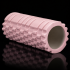 Rola pentru masaj si stretching din spuma EVA, duritate medie 50 Shore A, 33x14 cm, roz [18]