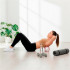 Rola pentru masaj si stretching din spuma EVA, duritate medie 50 Shore A, 33x14 cm, roz [22]