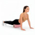 Rola pentru masaj si stretching din spuma EVA, duritate medie 50 Shore A, 33x14 cm, roz [6]