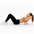 Rola pentru masaj si stretching din spuma EVA, duritate medie 50 Shore A, 33x14 cm, roz [8]