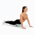 Rola pentru masaj si stretching din spuma EVA, duritate medie 50 Shore A, 33x14 cm, verde [20]