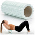 Rola pentru masaj si stretching din spuma EVA, duritate medie 50 Shore A, 33x14 cm, verde [4]