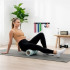Rola pentru masaj si stretching din spuma EVA, duritate medie 50 Shore A, 33x14 cm, verde [7]