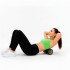 Rola pentru masaj si stretching din spuma EVA, duritate medie 50 Shore A, 33x14 cm, negru si verde [12]