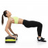 Stepper aerobic, ajustabil in 2 trepte, antiderapant, maxim 350 kg, 68x29x15 cm, negru si verde [8]