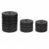 Set gantere, bara si kettlebell ajustabil 30 kg, 16 discuri, conector si suport dedicat, negru [14]