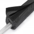 Protectie pentru bara fitness din spuma, inchidere cu velcro, 43x8 cm, negru [3]