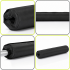 Protectie pentru bara fitness din spuma, inchidere cu velcro, 43x8 cm, negru [5]