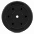 Disc greutate haltera, 20 kg, umplutura bitumica, invelist PP, 29 mm, negru [2]
