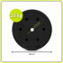 Disc greutate haltera, 20 kg, umplutura bitumica, invelist PP, 29 mm, negru [6]