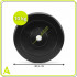 Disc greutate haltera 10 kg, 31 mm, compozit bitumic, PP, 31x5 cm, negru [6]