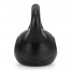 Kettlebell 12 kg, bitum cu invelis rezistent ABS, 25x19x27 cm, negru [8]