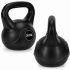 Kettlebell 20 kg, bitum cu invelis rezistent ABS, 30x25x33 cm, negru [7]