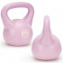Kettlebell 8 kg, bitum cu invelis rezistent ABS, 23x24 cm, roz [8]