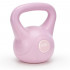 Kettlebell 8 kg, bitum cu invelis rezistent ABS, 23x24 cm, roz [11]