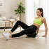 Rola pentru masaj si stretching din spuma EPP, duritate medie 50 Shore A, 30x15 cm, negru [2]