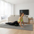 Rola pentru masaj si stretching din spuma EPP, duritate medie 50 Shore A, 30x15 cm, negru [4]