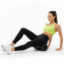 Rola pentru masaj si stretching din spuma EPP, duritate medie 50 Shore A, 30x15 cm, negru [6]