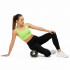 Rola pentru masaj si stretching din spuma EPP, duritate medie 50 Shore A, 30x15 cm, negru [8]