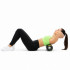 Rola pentru masaj si stretching din spuma EPP, duritate medie 50 Shore A, 30x15 cm, negru [11]