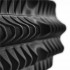 Rola pentru masaj si stretching din spuma EVA, duritate medie 55 Shore A, 33x13 cm, negru [2]