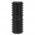 Rola pentru masaj si stretching din spuma EVA, duritate medie 55 Shore A, 33x13 cm, negru [13]