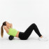 Rola pentru masaj si stretching din spuma EVA, duritate medie 55 Shore A, 33x13 cm, negru [8]