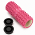 Rola pentru masaj si stretching din spuma EVA, duritate medie 55 Shore A, 33x13 cm, roz [4]