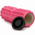 Rola pentru masaj si stretching din spuma EVA, duritate medie 55 Shore A, 33x13 cm, roz [6]