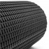 Rola pentru masaj si stretching din spuma EVA, moale 25 Shore A, 45x15 cm, negru [6]