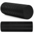 Rola pentru masaj si stretching din spuma EVA, moale 25 Shore A, 45x15 cm, negru [7]